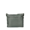 thumbnail image 3 of Time and Tru Women's Nylon Pine Crossbody, Olive Night, 3 of 6