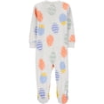 thumbnail image 2 of Carter's Child of Mine Baby and Toddler Easter Pajama, One-Piece, Sizes 12M-5T, 2 of 6