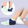 thumbnail image 6 of LHWEN Heel Cups Heel Protectors Adjustable Heel Pads Plantar Fasciitis Support Dry Heel Foot Care Comfortable Materials Great for Walking Running Foot Moisturizing Heel Sleeves Arch Support Anti-Slip, 6 of 8