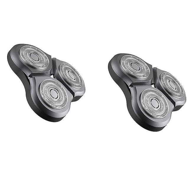 2 Pcs Lame de Rasoir compatible Mijia Rasoir Électrique S500c S500 S300 Rasoirs Double Couche Bla_Perfect Gift