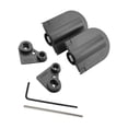 thumbnail image 1 of Lipstore 2 Pieces Dressing Table Hinges Stable Wooden Box Trunk Concealed Hinges Home Black, 1 of 8