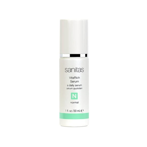 Serum Sanitas Skincare VitaRich, hidratante y reparador, 30 ml
