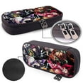 thumbnail image 6 of Slayer Nezuko Kamado Pencil Case Leather Holder Office Buggy Pouch Zipper Pen Stationery Bags, 6 of 6
