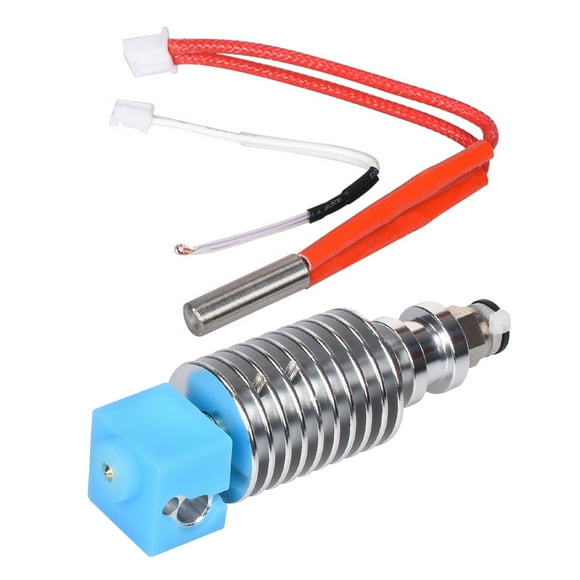 Hotend,Kit With Nozzle J-head Kit With Heater Wire Compatible With Nozzle Heater 3d Printer With Series 3d Chirons Compatible With Series V5 J-head Kit Nozzle Heater Wire Wemay 12v I3 V5 Kit Siuke 3d