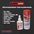 thumbnail image 2 of Crazy Glue Instant Bond 50G Adhesive / 200ml Activator, 2 of 3