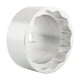 thumbnail image 5 of Dados para extracción de tuercas de rueda Buje para extracción de tuercas de rueda Piezas de repuesto fáciles de instalar Plata, 5 of 9