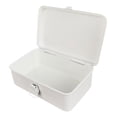 thumbnail image 5 of HOMEMAXS Toolboxes Storage Toolbox 20.00X13.00X8.00CM White, 5 of 8