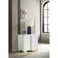 thumbnail image 2 of Marceline 2-drawer Nightstand White, 2 of 13