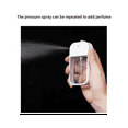 thumbnail image 5 of 30Ml Sublimation Blanks Perfume Bottles Empty Travel Atomizer Cosmetic Sprayer Bottle Refillable, 5 of 6