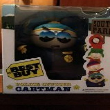 South Park Police Officer Cartman Best Buy (Best Cartman Episodes South Park)
