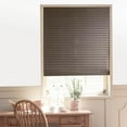 thumbnail image 1 of Tela De Sombrilla Plegable Persiana Autoadhesiva Plisada Media Cortina Blackout Café (60x150cm) Wdftyju Libre de BPA, 1 of 9