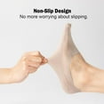 thumbnail image 4 of Quick-Drying Travel Thin Socks Women Lightweight Breathable Nylon Non Slip No Show Socks, 4 of 6