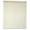 thumbnail image 1 of designer's touch 1-inch vinyl mini blinds, alabaster, 30x64", 1 of 2
