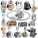 thumbnail image 5 of Disney-pulsera con abalorios de Star Wars para mujer, brazalete con diseño de arma Ultimate, Darth Vader, BB-8, C-3PO, Chewbacca, Yoda, 5 of 5