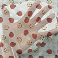 thumbnail image 3 of Fruits Tulle Curtains with Rod Pocket, Hand Drawn Vibrant Fruit Slices Products of Summer Harvest Picnic Themed Nature, Sheer Drape for Wedding Party 2 Panels, 7 Sizes, Eggshell Red, by Ambesonne, 3 of 3