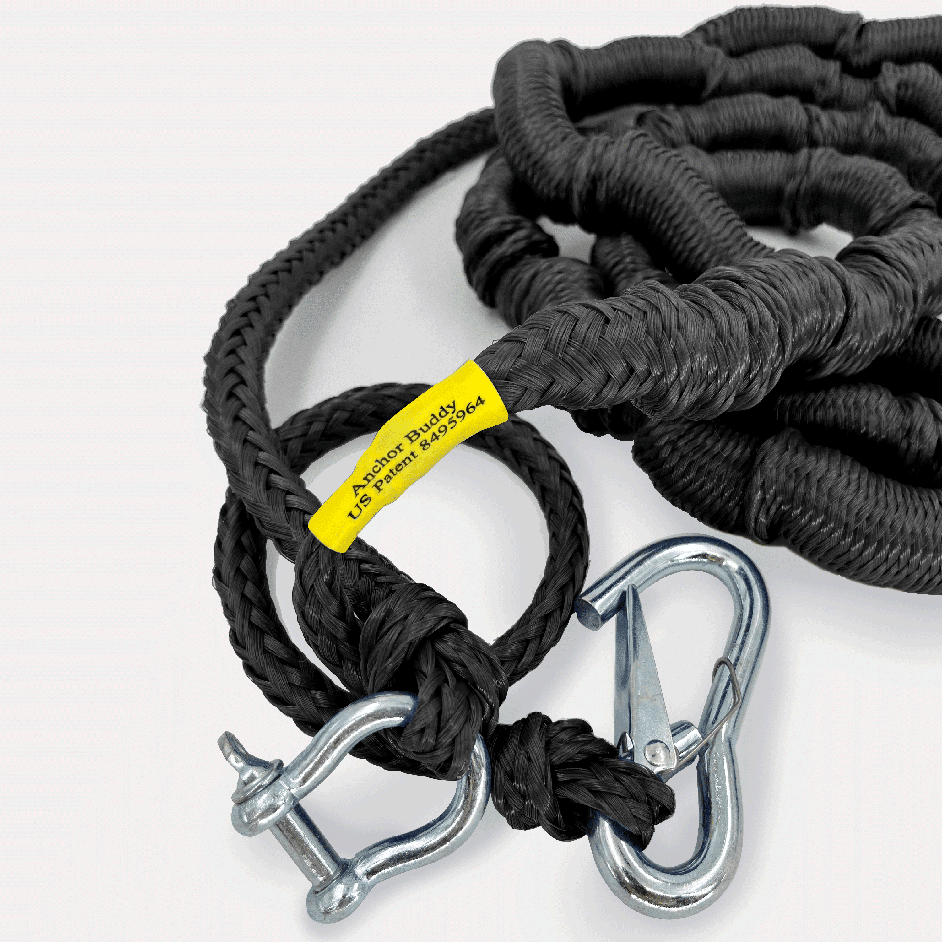 Anchor Buddy 14' to 50' (Stretched) Anchor Line Bungee Cord