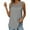 Grey, variant on HOWPAY Sleeveless T Shirts for Women Oversized Crew Neck Basic Tee Solid Color Casual Loose Fit Summer Baggy Comfy Soft Y2K Clothes Black L