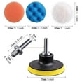 thumbnail image 5 of Kiplyki Car Polishing Pad Drill Sponge Kit Set Waxing Foam Seal Set 33PCS, 5 of 5
