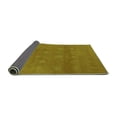 thumbnail image 2 of Ahgly Company Indoor Round Oriental Green Industrial Area Rugs, 7' Round, 2 of 4