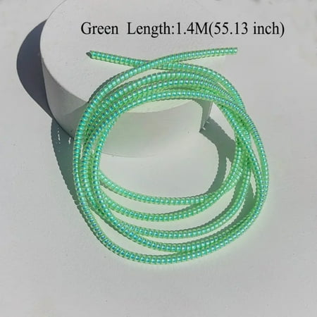 

YJHBCYWM 55inch Laser Magic Color Mobile Phone Charging Cable Protection Rope High-grade Sense Of Environmental Protection Material Winder