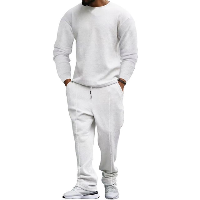 Men's Suits end start# s# 2 s#e s# s# Tracksuit 2 Piece Quarter Sweatsuit Workout Plaid Jacquard Jogging Suit Set s#e s# s# jacquard s#e s# s# s#e s# s# s#e s# s# s#e