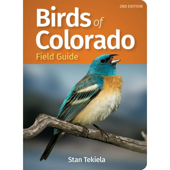 Bird Identification Guides Birds of Colorado Field Guide, (Paperback)