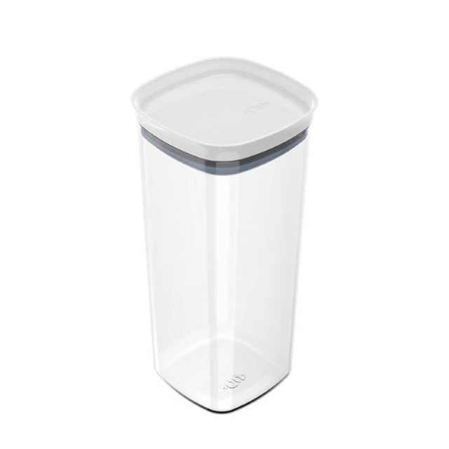 Contenedor Mainstays Organizador Hermético Block 1.5 Litros Transparente
