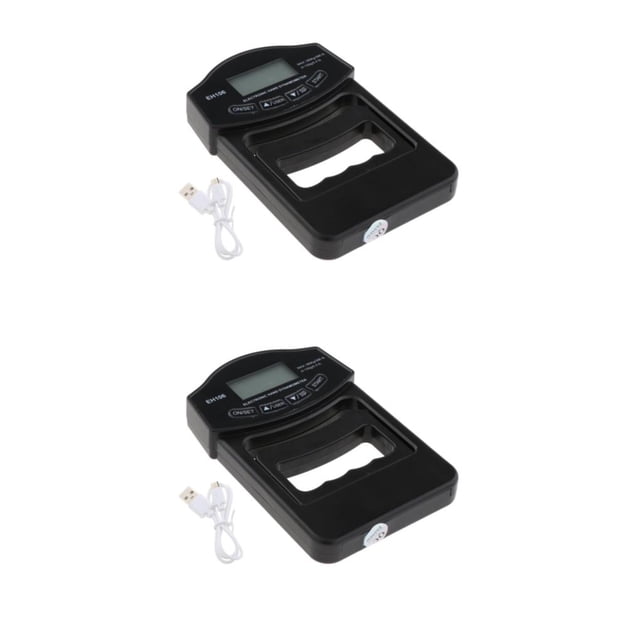 Wosthever Hand Dynamometer Load Bearing Auto Capturing Muscles Gym Enhancing for Tipo 1 2piezas
