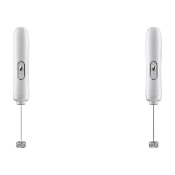 Espumador de leche eléctrico Advancent 14000RPM color Blanco 2Conjunto