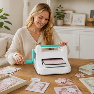 Sizzix Big Shot Pro Machine White W/Gray, Standard Accessories
