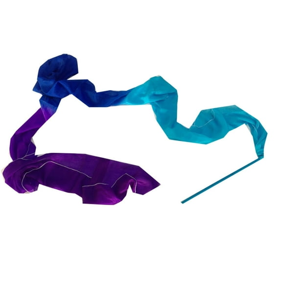 4mx0.45m (157"x17.7") Worship Silk Streamer Silk Flower Dance Streamers Handmade Light Weight