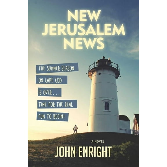 Dominick Chronicles: New Jerusalem News : A Novel (Hardcover)