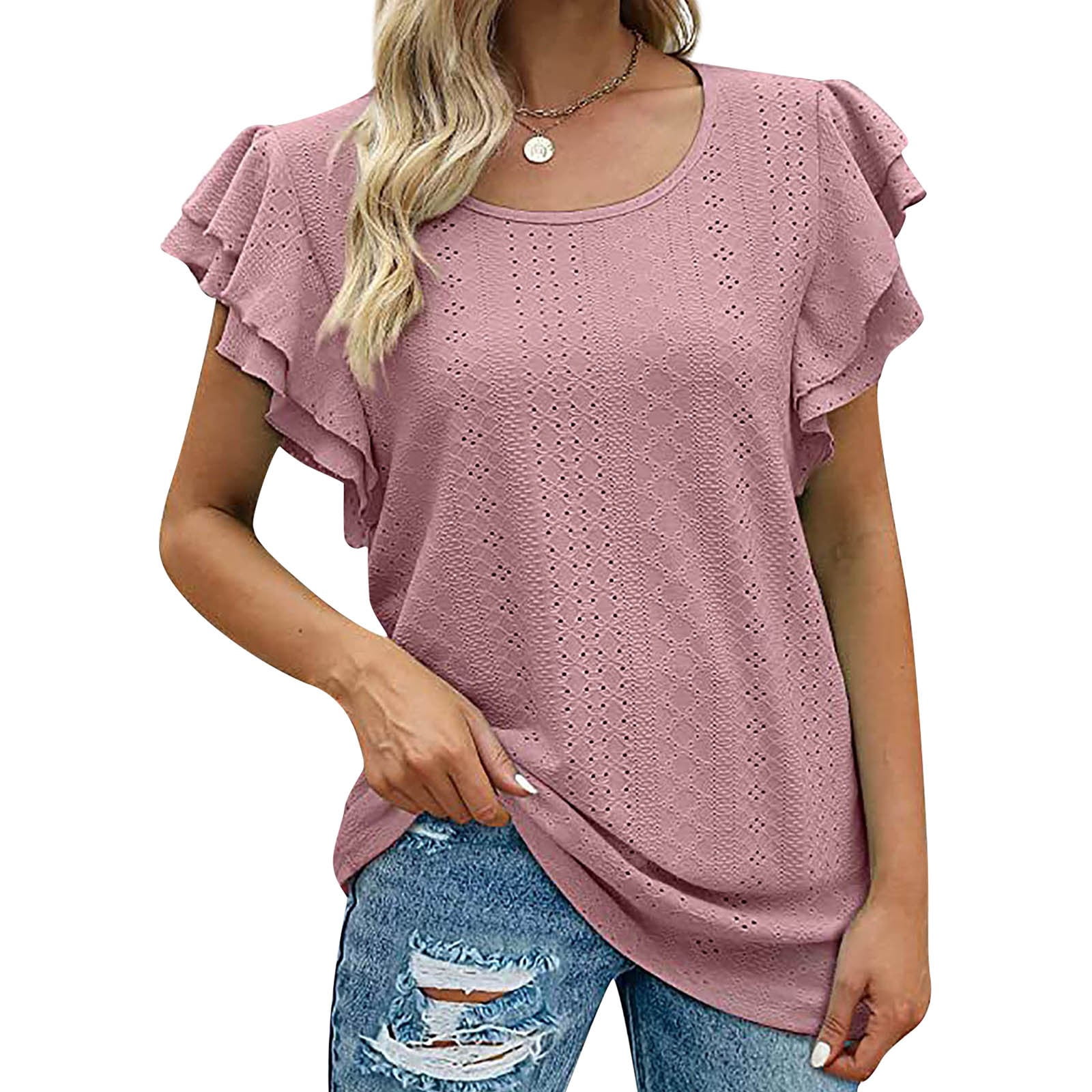 wish blusas casuales