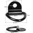 thumbnail image 2 of 6 Pieces V Mounting Ring Lashing Eyelet V Ring Made Of Stainless Steel With Load, 2 of 5