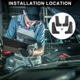 thumbnail image 2 of Guardias de barro automotrices delanteras y traseras compatibles para BMW I3 2014-2020, 2 of 6
