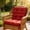 Red, variant on Yardvibe High Back Chair Cushion, 20.86" x 44.09" Rocking Chair Patio Cushions for Indoor Outdoor Furniture, Weather Resistant Patio Rocking Pads for Home Decor (Red)