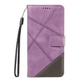 thumbnail image 5 of Designed for Samsung Galaxy S25 Plus Case Wallet, Men Women Flip Folio Cover with PU Leather Stand Credit Card Holders Slots Wrist Strap Magnetic Clasp Phone Case for Samsung Galaxy S25 Plus, Purple, 5 of 9