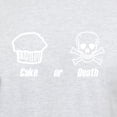 thumbnail image 3 of CafePress - Eddie Izzard Cake Or Death Women's Dark T Shirt - Men's Classic Graphic T-Shirt, 3 of 4