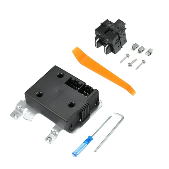 Unique Bargains 1 Set Trailer Brake Control Module No.82215040AB/82215040AC for Ram 1500 2500 3500 4500 5500 2016-2018