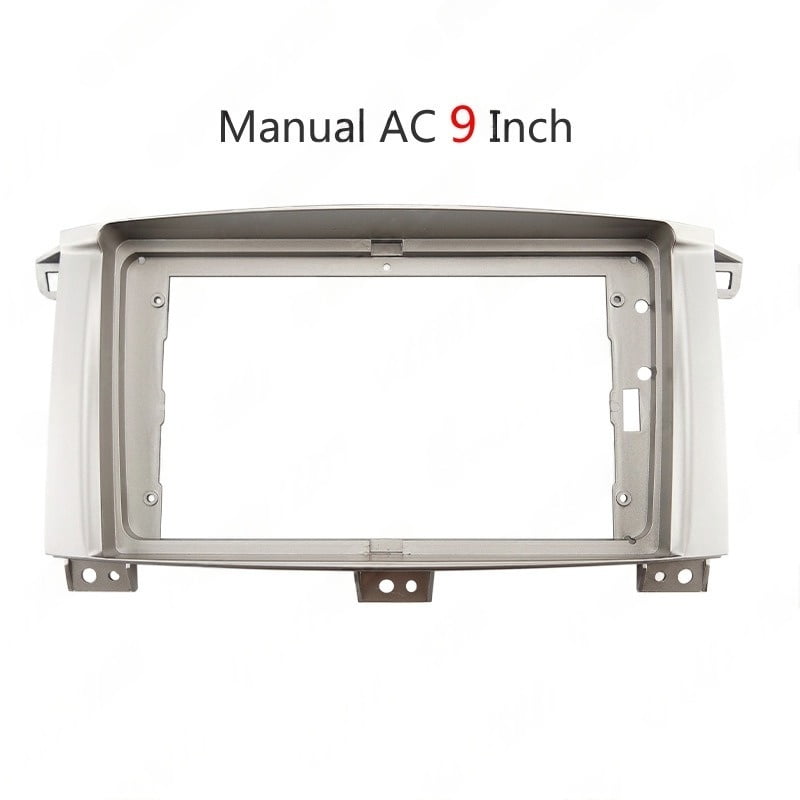 9-inch/10.1-inch Android Large Screen Navigation and Audio Frame Suitable for Toyota Land Cruiser 100/LC100/4700/4500 2003-2008