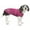 Maroon, variant on Pet Life ® Active 'Pull-Rover' 4-Way Stretch Sleeveless Fitness Yoga Dog T-Shirt Hoodie