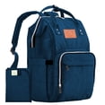 thumbnail image 1 of Diaper Bag Backpack - Large Waterproof Travel Baby Bags, 1 of 9