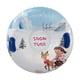 thumbnail image 2 of Trineo inflable de PVC para nieve, práctico para andar en trineo, trineo inflable para nieve con Estilo C, 2 of 8