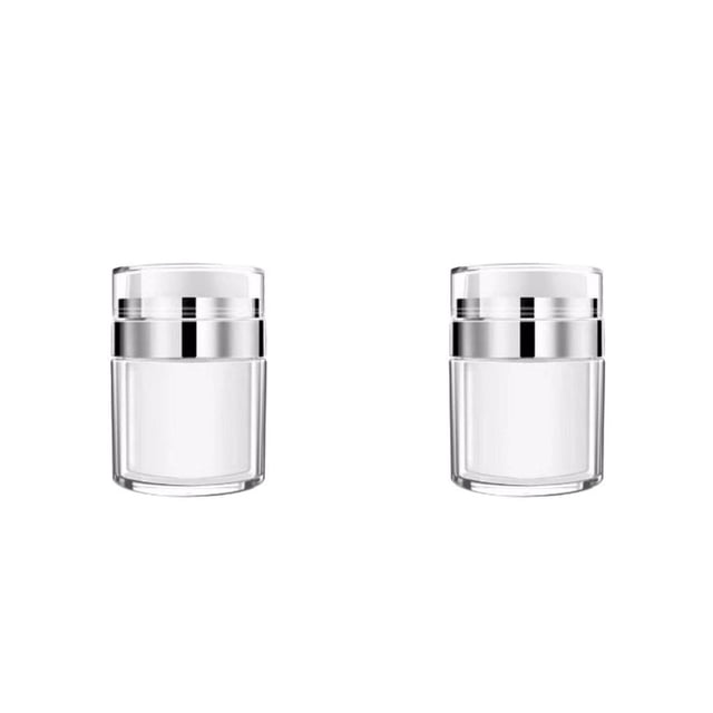 Wosthever Latas de viaje Conveniente Portátil Pequeña Lata de crema ligera Botellas de prensa vacías Contenedor de almacenamiento fácil Type2 NO2