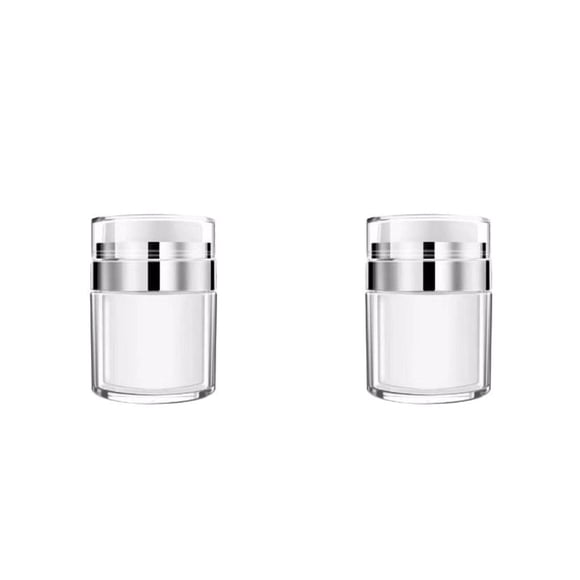 Wosthever Latas de viaje Conveniente Portátil Pequeña Lata de crema ligera Botellas de prensa vacías Contenedor de almacenamiento fácil Type2 NO2