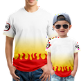 thumbnail image 4 of Summer Shirt Demon Slayer Fashion Casual Animation Shirt for Couple for Sports and Travel, 4 of 10