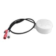thumbnail image 1 of Mini altavoz con micrófono y amplificador, blanco, resistente al agua, para exteriores., 1 of 5