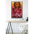 thumbnail image 6 of Netflix Squid Game - Evil Group Wall Poster, 22.375" x 34" Framed, 6 of 6