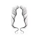 thumbnail image 1 of Pegatinas De Tatuaje Para El Pelo De Bebé Bordes Del Tatuaje Del Borde Del Pelo Del Bebé Salón De Pelo Rizado Diy Plantilla De Tatuaje Para El Cabello Pegatinas Para El Cabello Inevent CE008258-01, 1 of 6