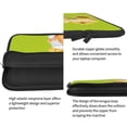 thumbnail image 4 of Pofeuu Sunflower Gnomes 3 Print Laptop Carrying Case,13-15-Inch Laptop and Tablet, Sleek Design, Durable and Water-Repellent Fabric, Business Casual or School-15 inch, 4 of 8